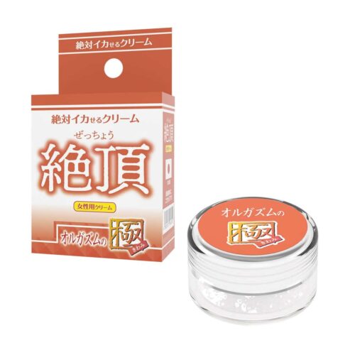 女用绝对高潮CREAM - 絶頂 · 高潮の極，北美独家销售，日本制造，安全可靠。专为女性设计的性霜，经过反复试验和古今中西的配方研究，带来无与伦比的高潮体验，提升性快感，随时随地享受激情夜晚