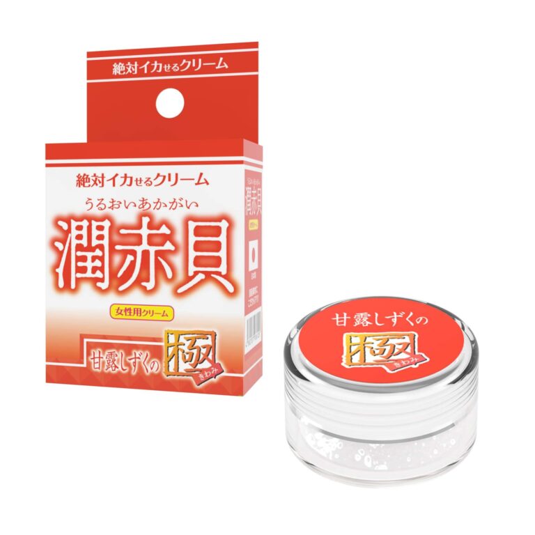 女用絕對高潮CREAM - 潤赤貝 · 甘露の極，專為女性私密部位濕潤與覺醒設計，融合多種提升感度的天然提取物，無味乳霜，便於攜帶，隨時使用，增強情欲，讓您的情人之夜更加激情。