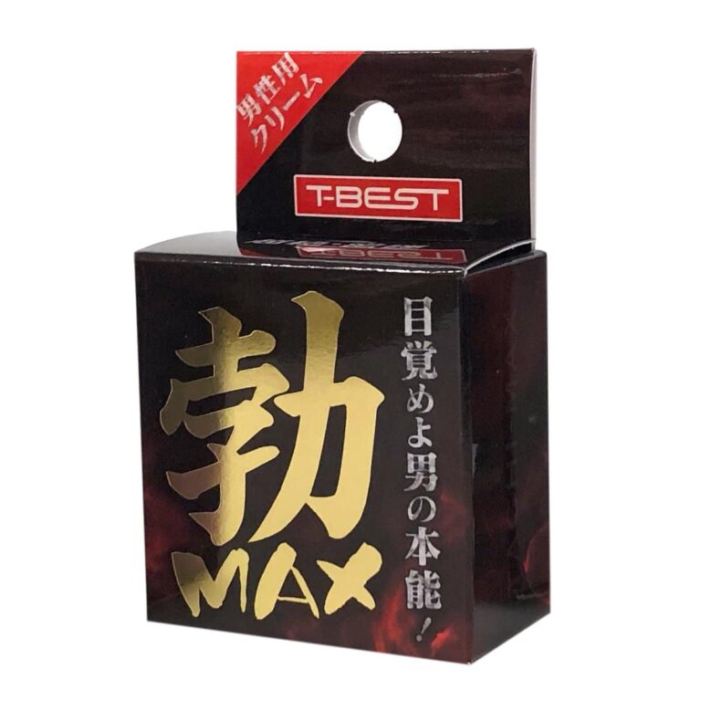 日本TBEST勃ＭＡＸ，男用陰莖勃起膏，含瑪卡、瓜拉那、牡蠣和人參等滋補成分，增強勃起、助興與潤滑，提升性功能，安全可靠的日本本土生產