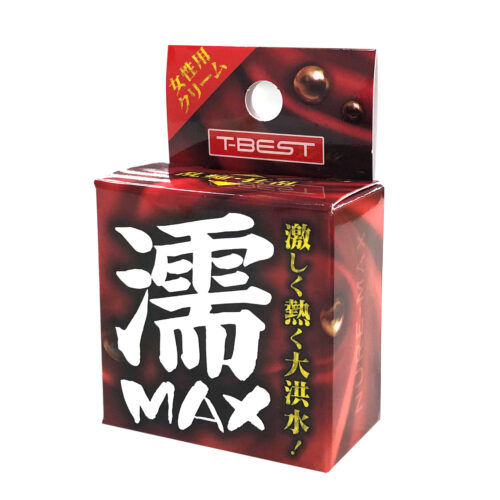 日本TBEST – 濡ＭＡＸ 敏感度濕度爽度飆升女性高潮乳霜