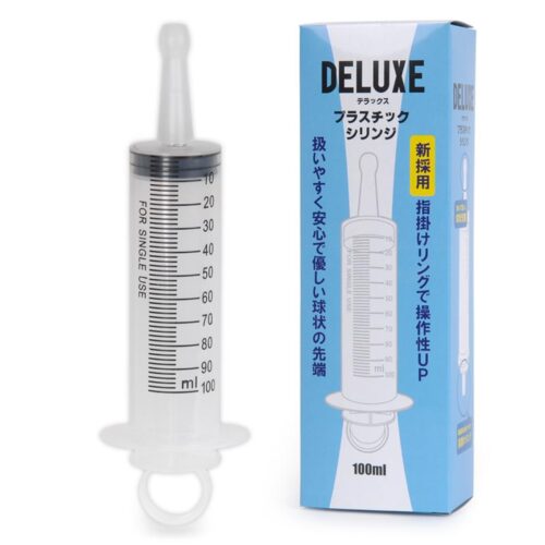 日本RENDS - DELUXE 新型針筒式肛門清潔器【100ML】