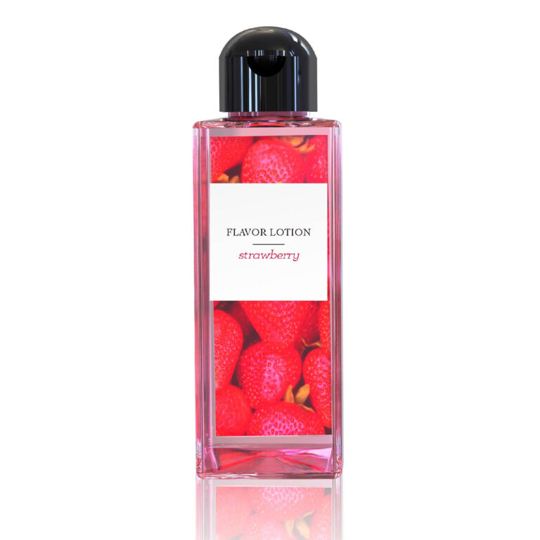 WILDONE JAPAN – FLAVOR LOTION 天然草莓味超順滑口交潤滑液 180ml