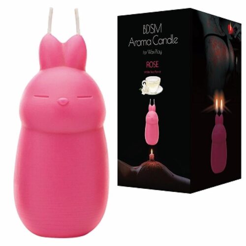 日本TOAMI - BDSM AROMA CANDLE 低溫香薰蠟燭【玫瑰味】