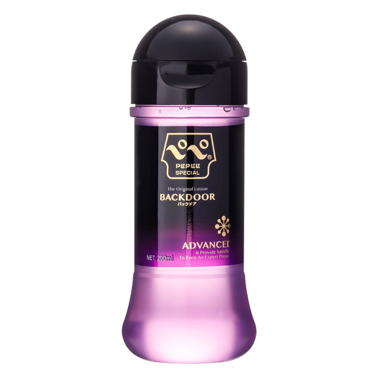 日本PEPEE – BACK DOOR 後庭專用頂級水溶性潤滑液 200ml