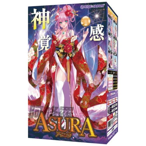 RIDEJAPAN – ASURA 阿修羅 快感詛咒凝結全方位肉輪刺激爆慾快感飛機杯