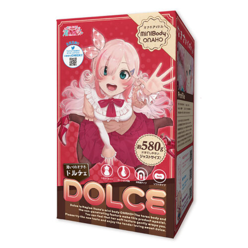 日本FUJI-WORLD - 我推的渚郁乃 DOLCE 柔軟彈力皺褶纏繞溫柔刺激軀幹型飛機杯