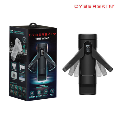 北美CYBERSKIN - THE WING 賽博之翼多模式全自動抽插快感電動自慰杯