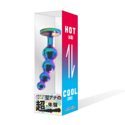 日本Premium-A – 神聖肛門超體驗 彩虹後庭快感拉珠 [S號]