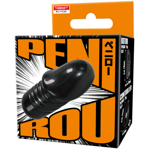 日本T-BEST - PENI-ROU 迷你陽具造型奇趣震動跳蛋 | 插入外用兩相宜
