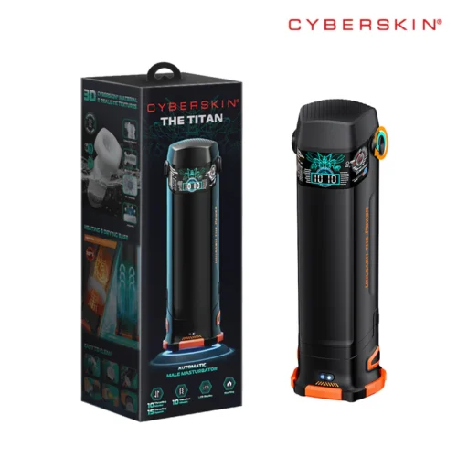北美CYBERSKIN – THE TITAN 賽博泰坦智慧加熱全自動戰艦電動自慰杯