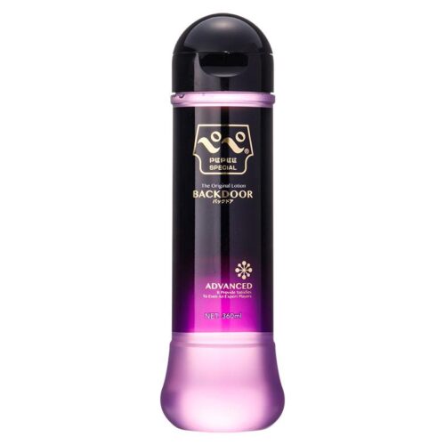日本PEPEE – BACK DOOR 後庭專用頂級水溶性潤滑液 360ml