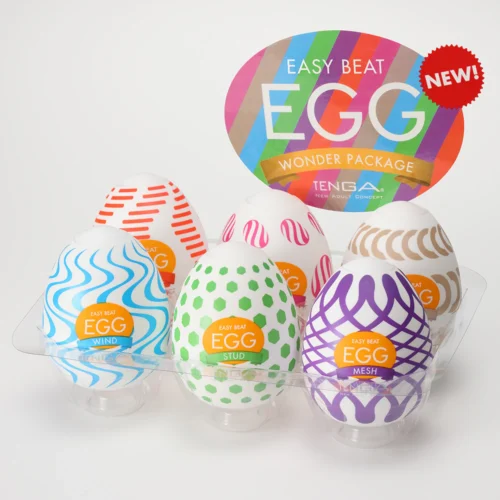 日本典雅 – 歡樂系列 TENGA EGG WONDER PACKAGE [歡樂綜合蛋(6入)]