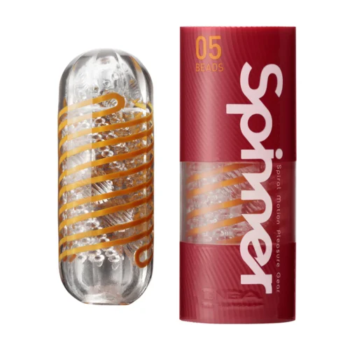 日本典雅 – TENGA SPINNER 05 BEADS 迴旋杯 [連環珠]