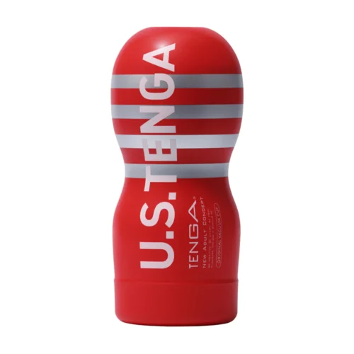 日本典雅 – TENGA U.S. ORIGINAL VACUUM CUP 一次性系列加大真空杯 [標準版]