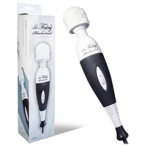 日本MIC – La Fairy 黑色超越精靈凸點刺激按摩棒