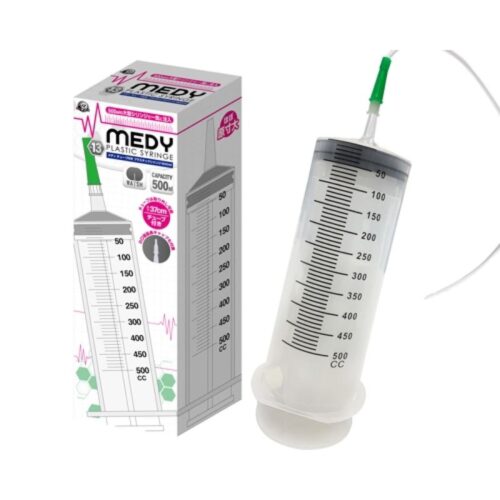 日本A-ONE – Medy情趣醫療No.13 超大容量導管注射式灌腸器