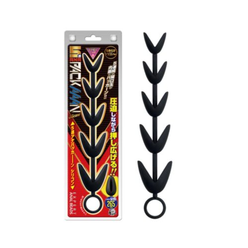 日本A-ONE – 五連絕世 一氣貫通連鎖開花起爆式肛門串珠