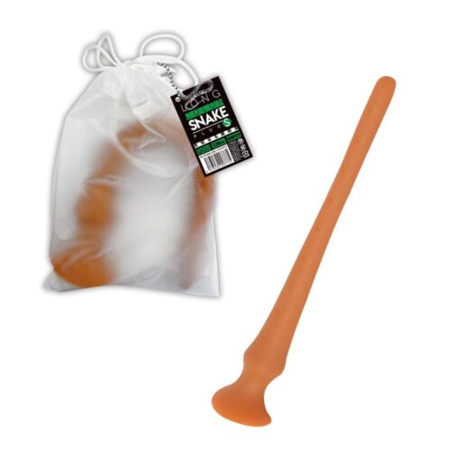 日本HARDCORE – 長蛇型深腸探索快感塞 [S款 30cm]