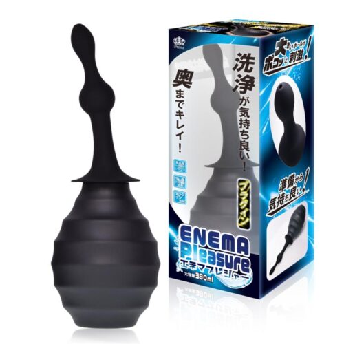 日本PRIME – 灌腸快感砰然插入式灌洗球 [380ml]