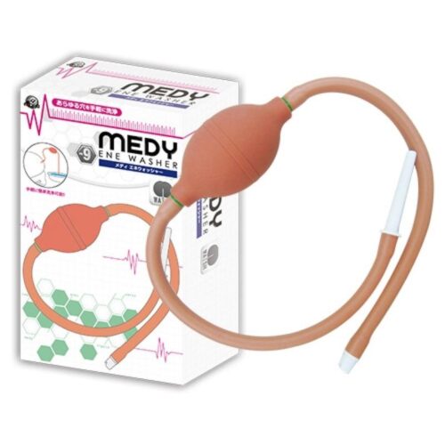 日本A-ONE – Medy情趣醫療No.9 柔壓軟管式灌腸灌洗器