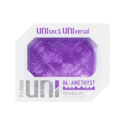 日本典雅 – TENGA UNI AMETHYST 男女皆宜由你隨行套 [紫晶石]