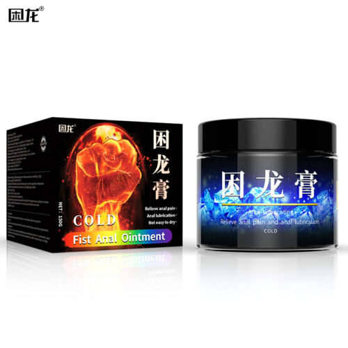 JEUSN - 後庭潤滑 緩痛冰感型拳交潤滑困龍膏