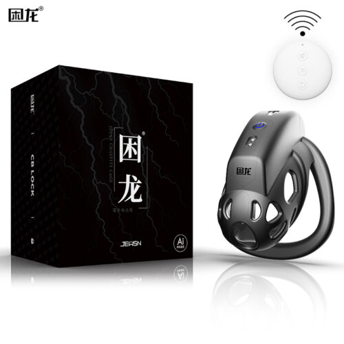JEUSN - 主僕調教遊戲神器 雷系電擊困龍CB鎖遙控無線AI版 小號【支持APP】
