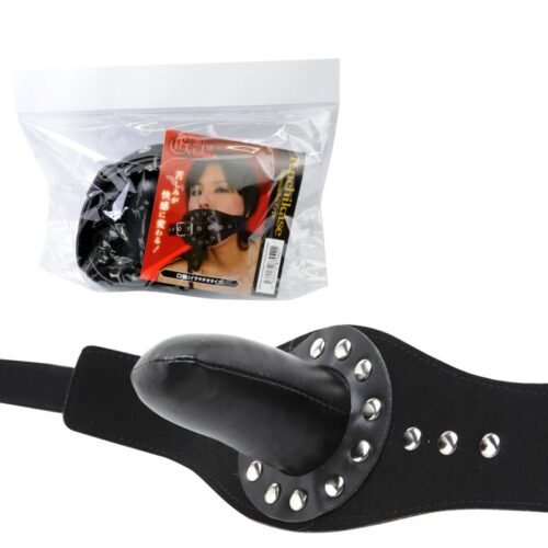 日本MERCI - 激感GEKIKAN 屈辱調教用窒息快感型假陽具口枷