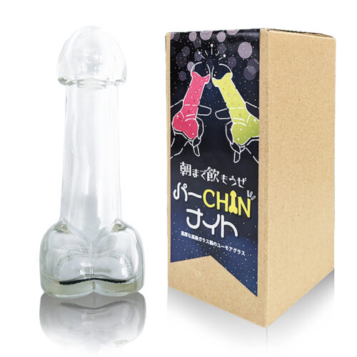 日本PRECIOUS – 豪飲到天亮吧！ 陽具造型派對玻璃杯［80ml］