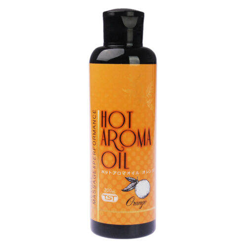 日本TST - HOT AROMA OIL ORANGE 超快感熱橙香氛按摩精油[200ml]