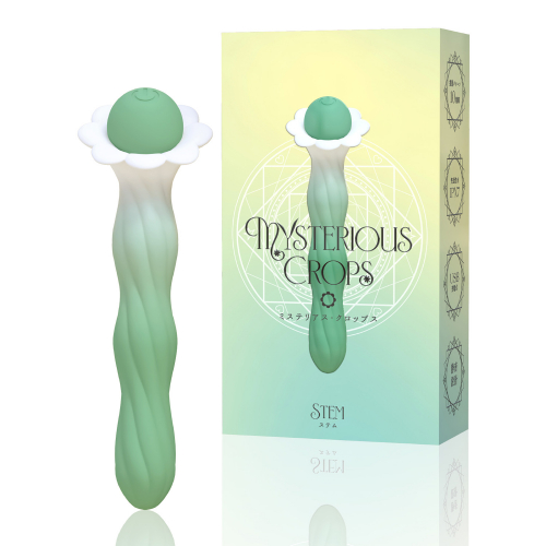 WILDONE JAPAN – 神秘花園 分離式魔女莖身螺旋G點震動棒