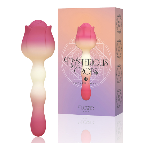 WILDONE JAPAN – 神秘花園 分離式魔女花蕾柔曲入門震動棒