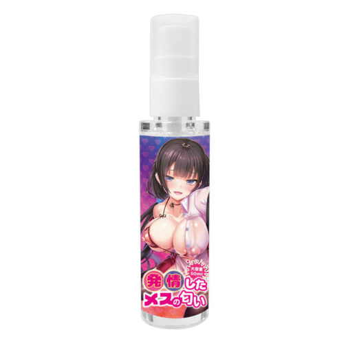 日本TAMATOYS – 發情母貓的氣息 性愛時癡女愛慾體香噴霧 [50ml]