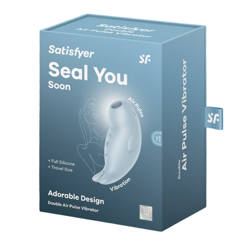 德國Satisfyer - 小海獅 陰蒂吸啜震動器