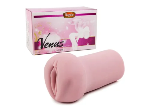 日本TOMAX - VENUS CROSS 真實感皺摺多段硬度柔中帶扎絕頂爽感名器 [標準款]