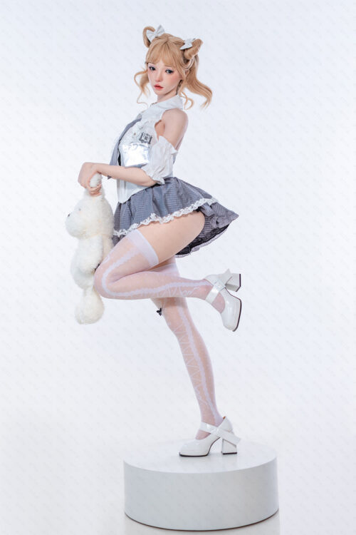 AITIA｜彼之良 – 青棠 噗嘰小蛋糕頂級全矽膠仿真人偶 [155CM/5'1"]