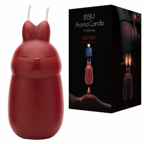 日本TOAMI - BDSM AROMA CANDLE 深紅色低溫香薰蠟燭 [男士香水味]