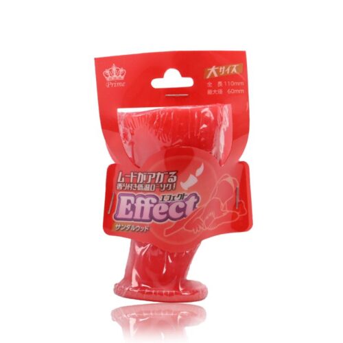 日本PRIME – EFFECT 低溫粗身情趣蠟燭 [沉香檀木香]