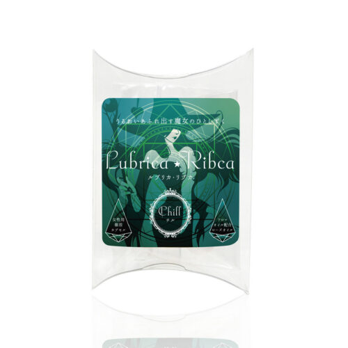 WILDONE JAPAN – LUBRICA RIBCA 女巫之滴女性用催淫芳香柔和舒緩精油膠囊 [玫瑰油]