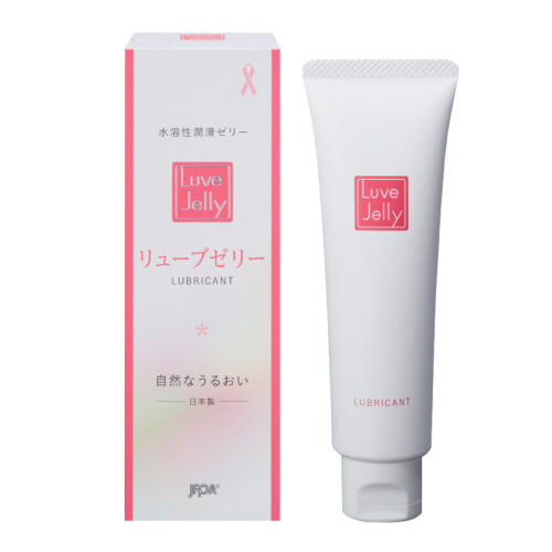 日本JFPA - LUVE JELLY 女性恩物溫和清爽水溶性潤滑凝膠 [50g]