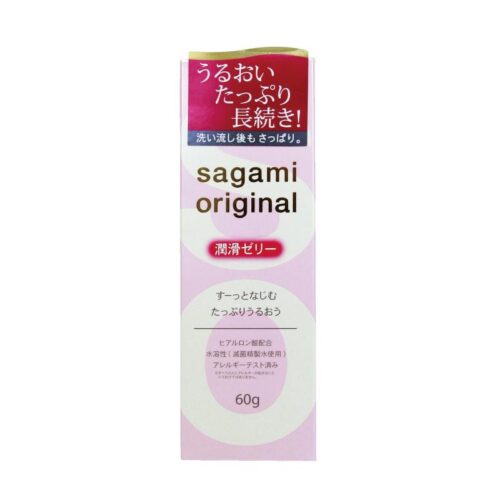 日產相模 - SAGAMI 原廠玻尿酸保濕水溶性潤滑凝膠 [60g]
