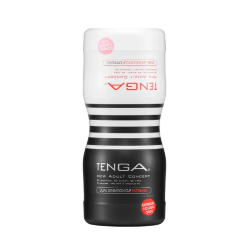 日本典雅 – TENGA DUAL SENSATION CUP 一次性系列柔韌雙重杯 [強韌版]