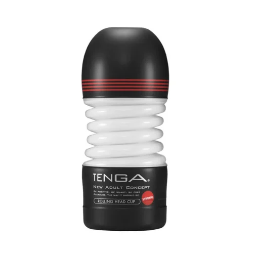 日本典雅- TENGA ROLLING HEAD CUP STRONG 一次性系列扭動杯 [強韌版]